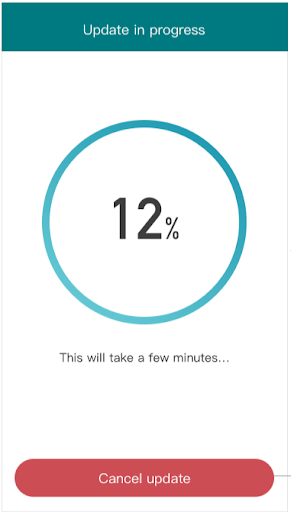 How To Download New Firmware To Aria Scale