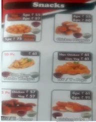 ChickBuns menu 1
