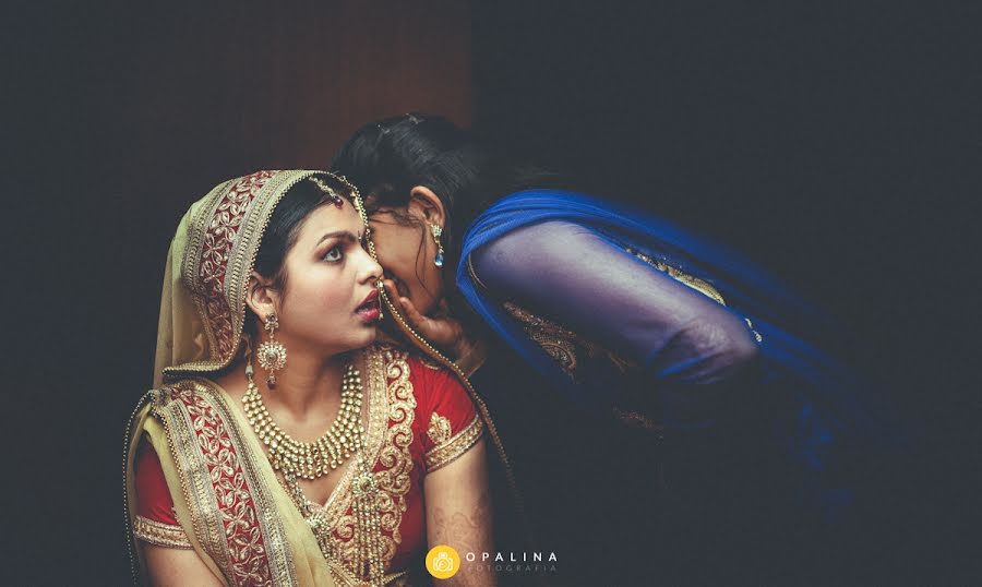 結婚式の写真家Tania Karmakar (opalinafotograf)。2015 5月16日の写真