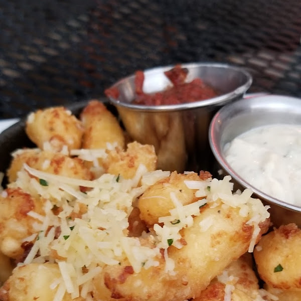 GF Squeaky Cheese Curds