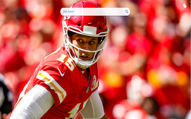 Patrick Mahomes Themes & New Tab