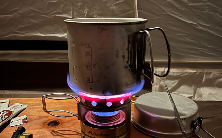 レガシィツーリングワゴンのオートキャンプ・焚き火台DIY・スノーピークヴォールトに関するカスタム事例の投稿画像5枚目