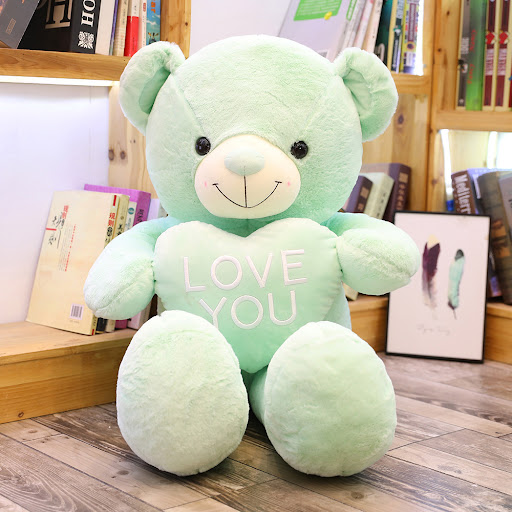Title 4, Leisure Love Big Teddy Bear Plush Toy, Large Hu...