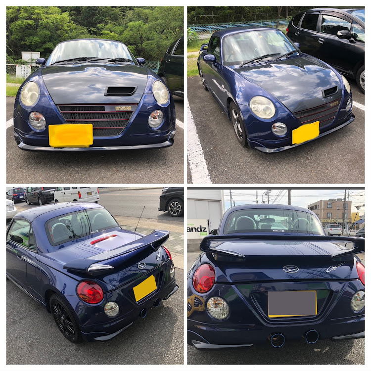コペンのマークX G's・おわかれ・祝！納車！！！に関するカスタム事例の投稿画像2枚目