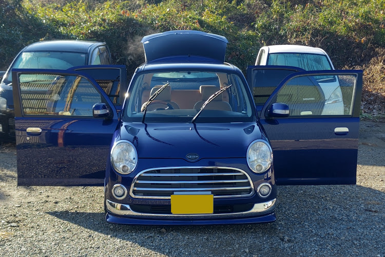 ミラジーノの12月もよろしくお願いします・洗車・ドライブに関するカスタム事例の投稿画像1枚目