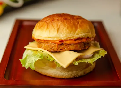 Hot Spicy Chicken Burger