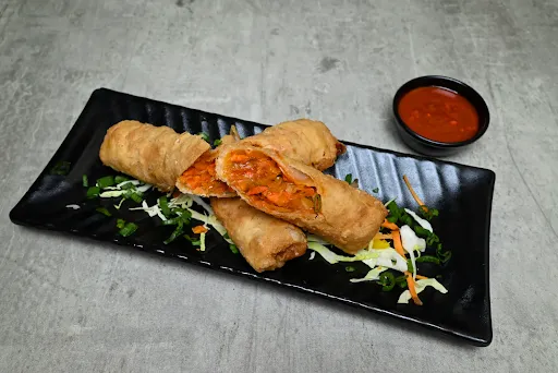 Veg Spring Roll (8 Pcs)