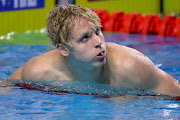 Matthew Sates won nine golds at the Mare Nostrum series. 