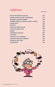 Keventers - Milkshakes & Desserts menu 6