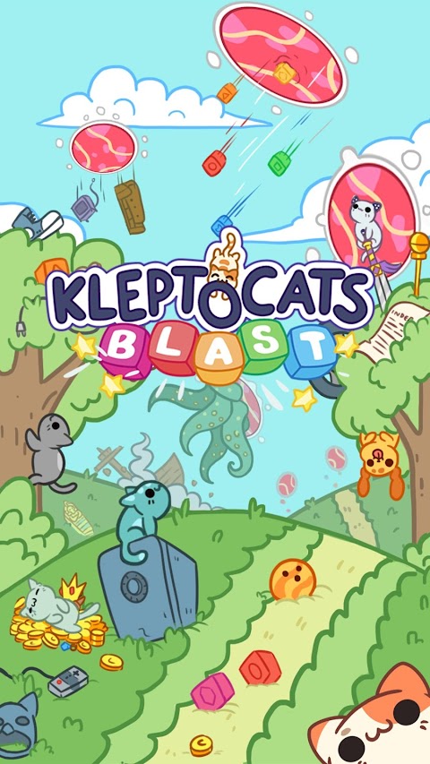 どろぼうネコミステリーBlast (KleptoCats)のおすすめ画像1