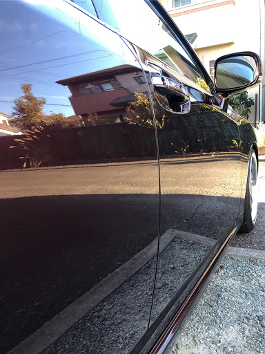 クラウンロイヤル Grs0の スパシャングラフェン ホームセンター屋上駐車場 掛川 城プロジェクションマッピング 鏡面ボディー 昭和の會に関するカスタム メンテナンスの投稿画像 車のカスタム情報はcartune