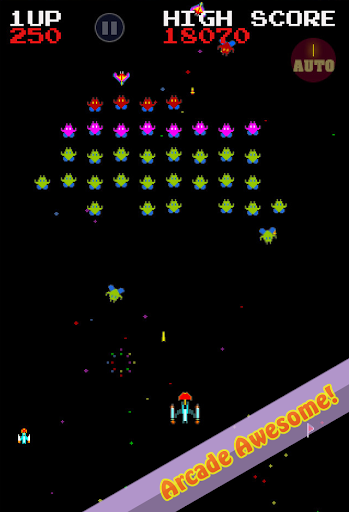 Screenshot Galaxia Classic: Retro Arcade