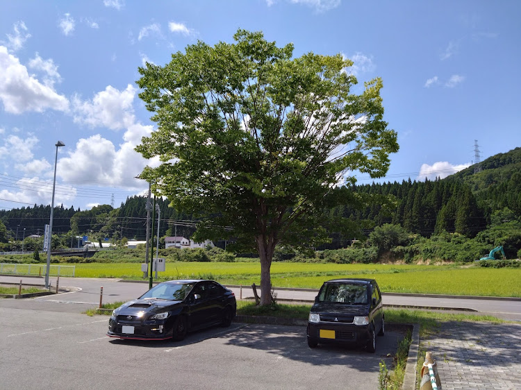 WRX S4のSUBARU・青森県・今別町・奥津軽いまべつ駅・道の駅いまべつに関するカスタム事例の投稿画像1枚目