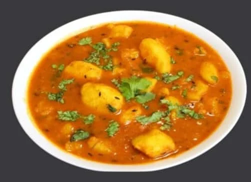 Gharwali Aloo Sabzi