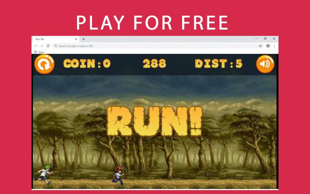 Goof Runner Game for Chrome Preview image 1