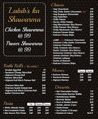 Labib'ss Barbecue menu 5