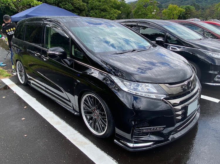 オデッセイのRCMT in 浜松・参加車両一気にぶっ込み・ハグのあの人がいないのはなーぜなーぜ？・オフ会ロスがじわる・毒盛りの解毒剤下さいに関するカスタム事例の投稿画像15枚目