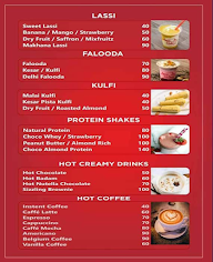 Znackz - Lassi N Shakes menu 1