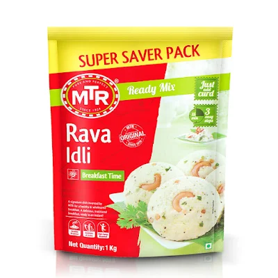 Mtr Rava Idli Mix - 1 kg