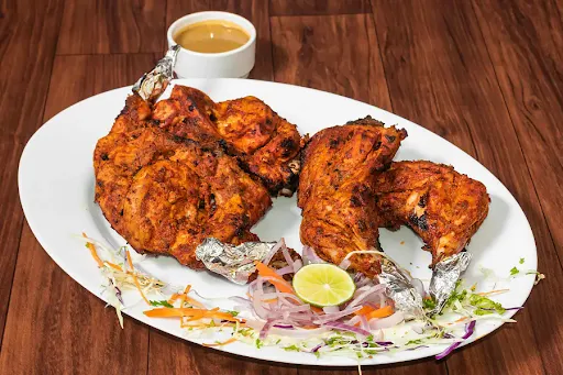 Half Hyderabadi Tandoori Chicken