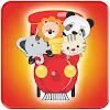 Animal Train for Kids Games icon
