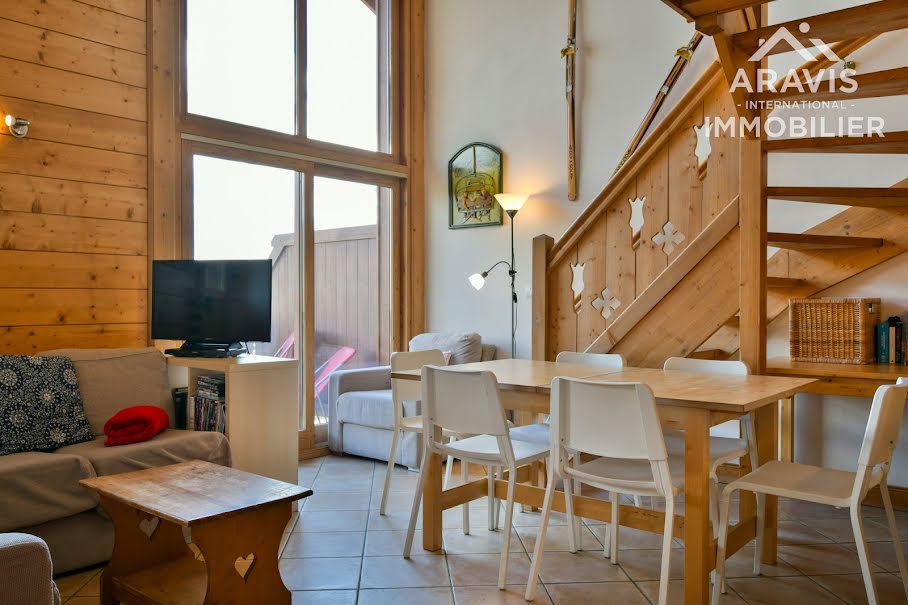 Vente appartement 4 pièces 81 m² à Le Grand-Bornand (74450), 595 000 €