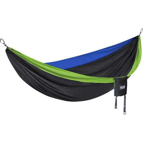 Eagles Nest Outfitters DoubleNest Hammock - Chartreuse/Black/Royal