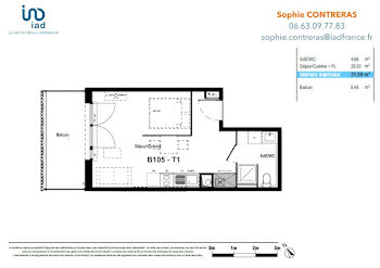 appartement à Biscarrosse (40)