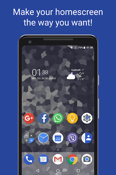  Pireo - Pixel/Oreo Icon Pack- screenshot 