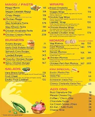 Rasna Buzz menu 1