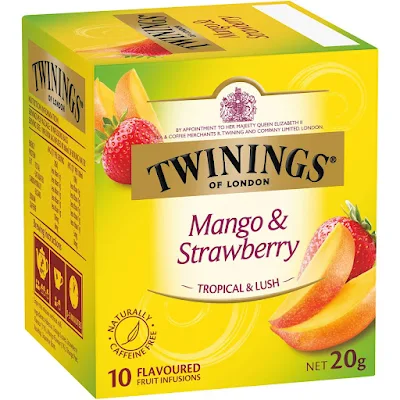 Twinings Mango And Strawberry - 25 pcs