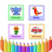 Kids Coloring Book - it's painting time 1.0 Icon