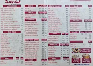 Tasty Hub menu 1