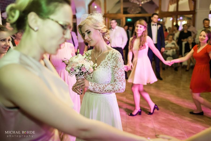 Photographe de mariage Michał Rohde (michalrohde). Photo du 24 février 2020