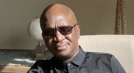 The actor has lambasted politician Blade Nzimande.