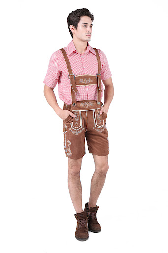 Title 1, Two-color shirt suspenders for adult men, Europ...