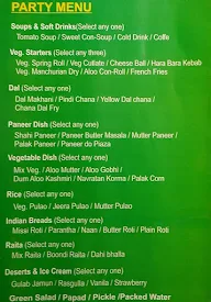 Anupam Sweet House menu 1