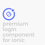 Premium Ionic Login Component - Three Themes 0.0.1 Icon