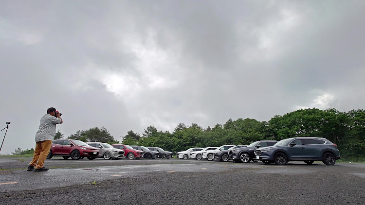 CX-8のMazdaCamarades・Camarades・mc・マツダ車オフ会宮城に関するカスタム事例の投稿画像3枚目