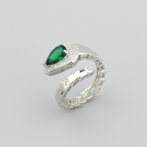 Title 8, Spring Type Snake Bone Bracelet Ring Suit, a un...