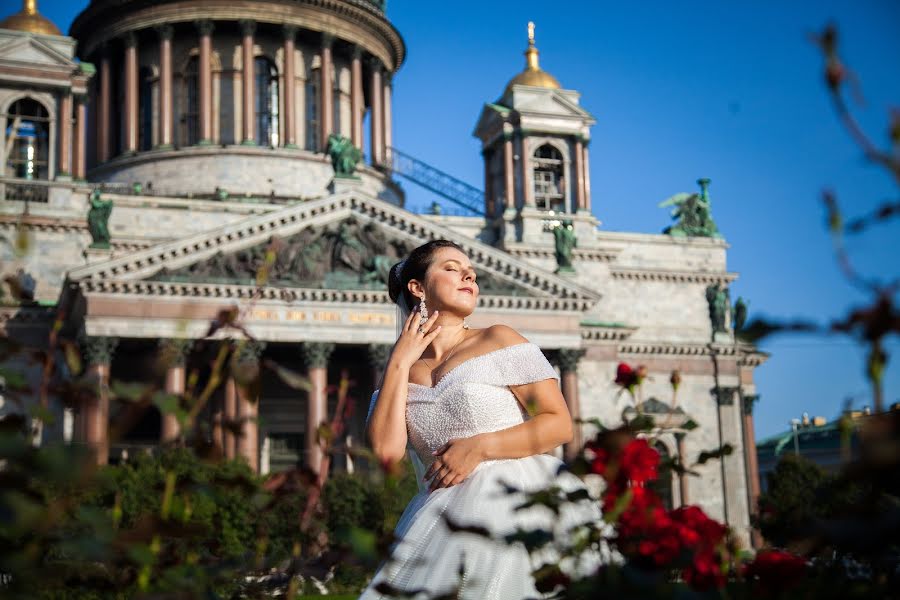 Hääkuvaaja Yuliya Zayceva (zaytsevafoto). Kuva otettu 25. syyskuuta 2018