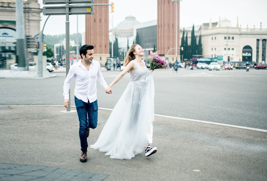 Huwelijksfotograaf Natasha Paslavska (paslavska). Foto van 6 juli 2018