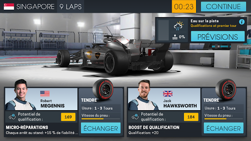 Motorsport Manager Online APK MOD – Pièces Illimitées (Astuce) screenshots hack proof 2