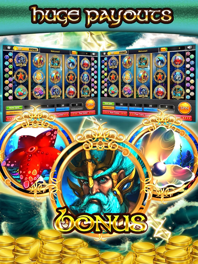King Neptune Slots Journey Screen 3