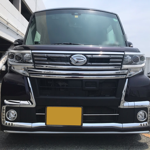 タントカスタムの純正オプション・フロントアンダーガーニッシュ