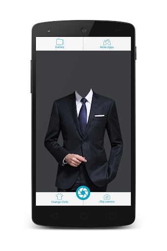 Man Suit Photo Maker HD