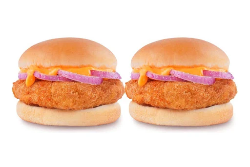 2 Bun Tikki Burgers