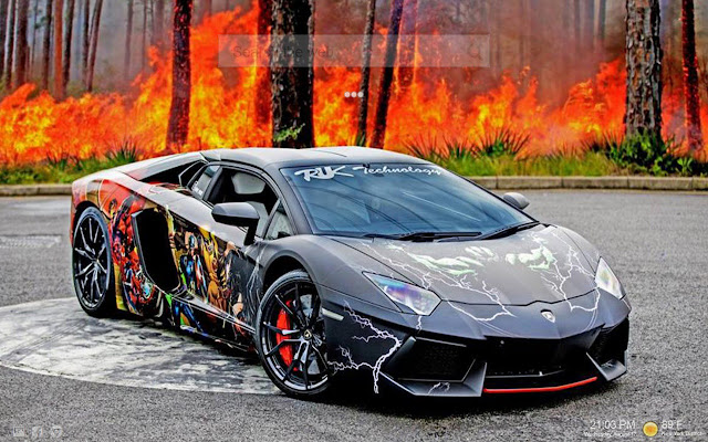 Обои для рабочего стола Lamborghini HD