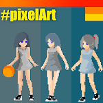 Cover Image of Скачать Pixel Art paint Pro 1.1.3 APK