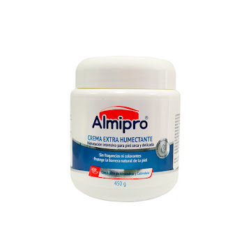 Crema Extra Humectante Almipro x 450 gr  